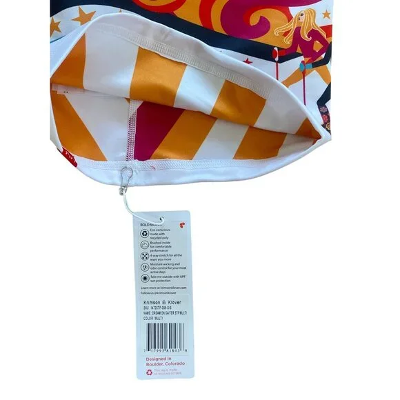 NWT Krimson Klover Neck GAITER Dream On in Multi Apres Ski - Picture 5 of 7